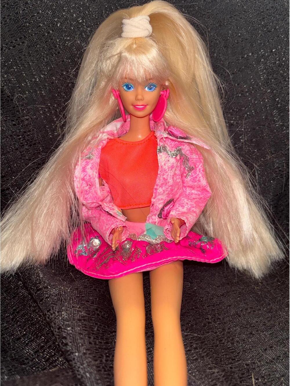 Vintage Barbie Paint N Dazzle Barbie